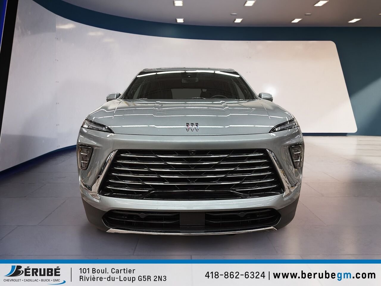 BUICK ENCLAVE PREFERRED 2025 Gris Rivière-du-Loup - photo #1
