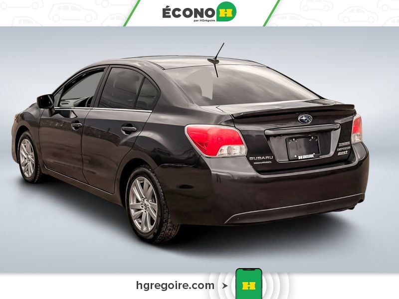 2016 Subaru Impreza Grey Chicoutimi - photo #5