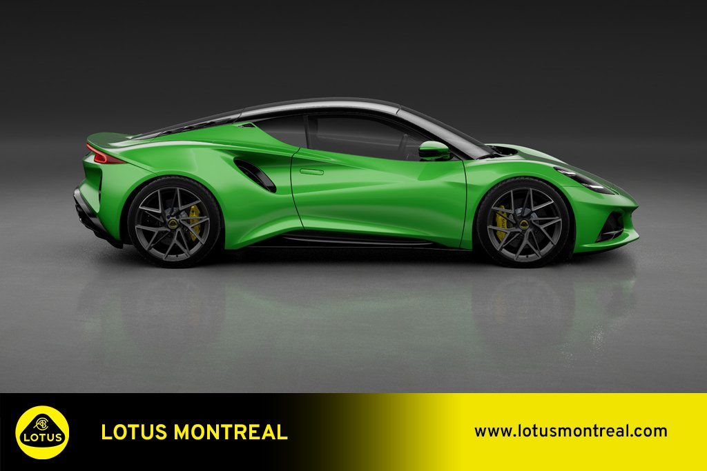 Lotus Emira Turbo SE 2027 Vert Kirkland - photo #3