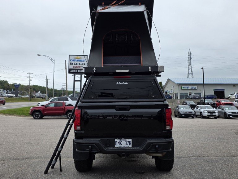 Chevrolet Colorado ZR2 Bison Alu-Cab Overland AEV 2025 Noir Mont-Laurier - photo #14