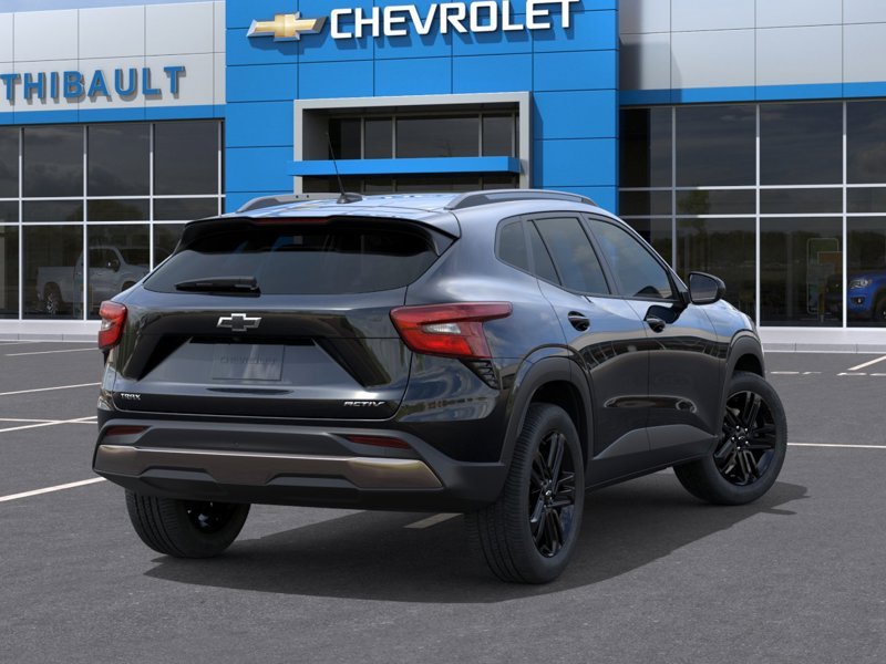 CHEVROLET Trax ACTIV 4 portes TA 2026 NOIR MOSAIQUE METALLISE