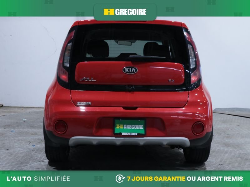 2019 Kia Soul Red Laval - photo #7