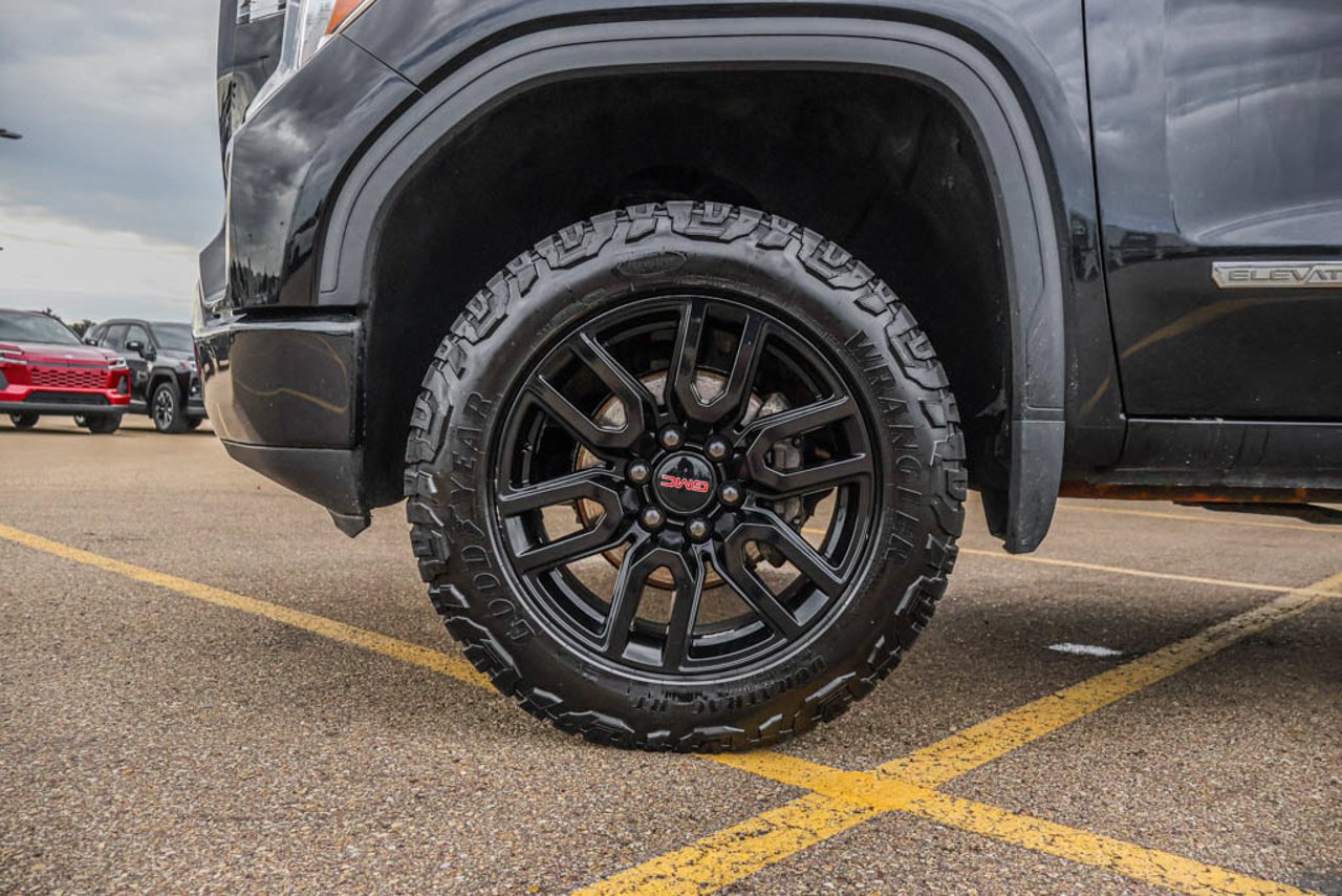2021 GMC Sierra 1500 4WD Crew Cab 157 Elevation Black Sherwood Park - photo #12