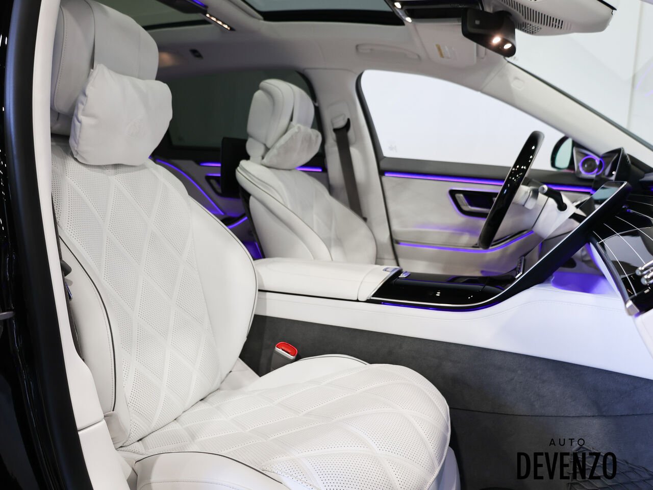 Mercedes-Benz Classe-S 2023 Gris Saint-Eustache - photo #8