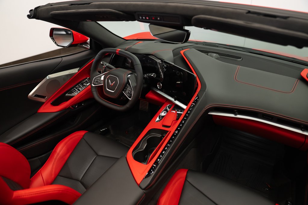 Chevrolet Corvette Stingray R 2023 Rouge Kirkland - photo #20