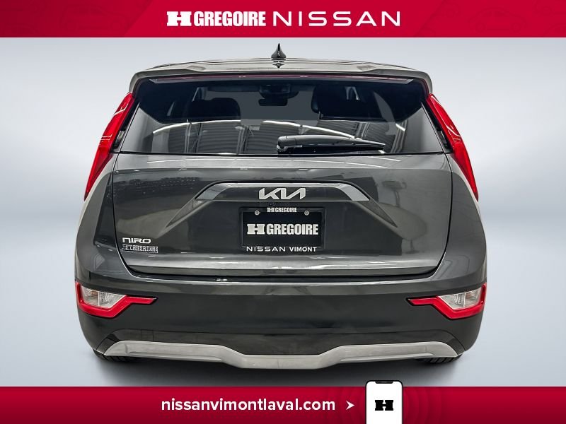 Kia Niro VY3720 | EV WIND 2024 Gris Laval - photo #7