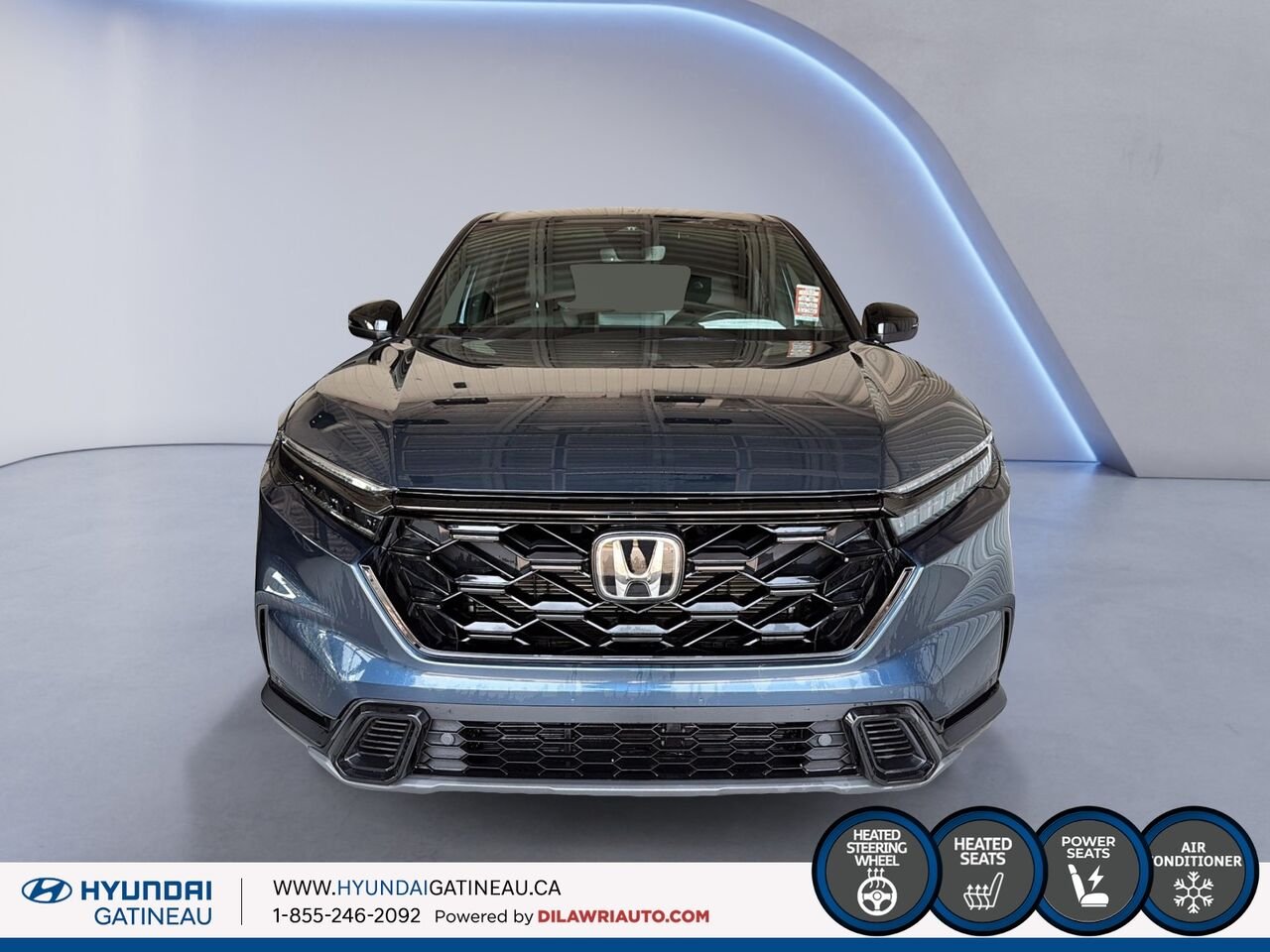 2024 Honda CR-V hybride Blue Gatineau - photo #1