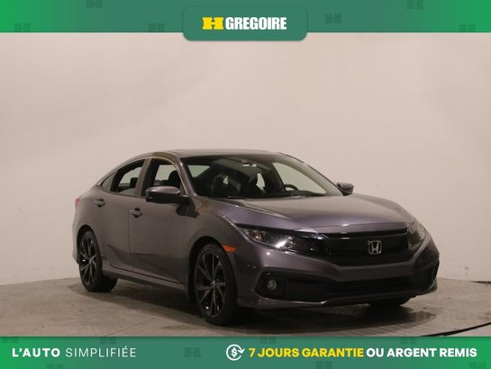 Honda Civic 2020 2020 Gris
