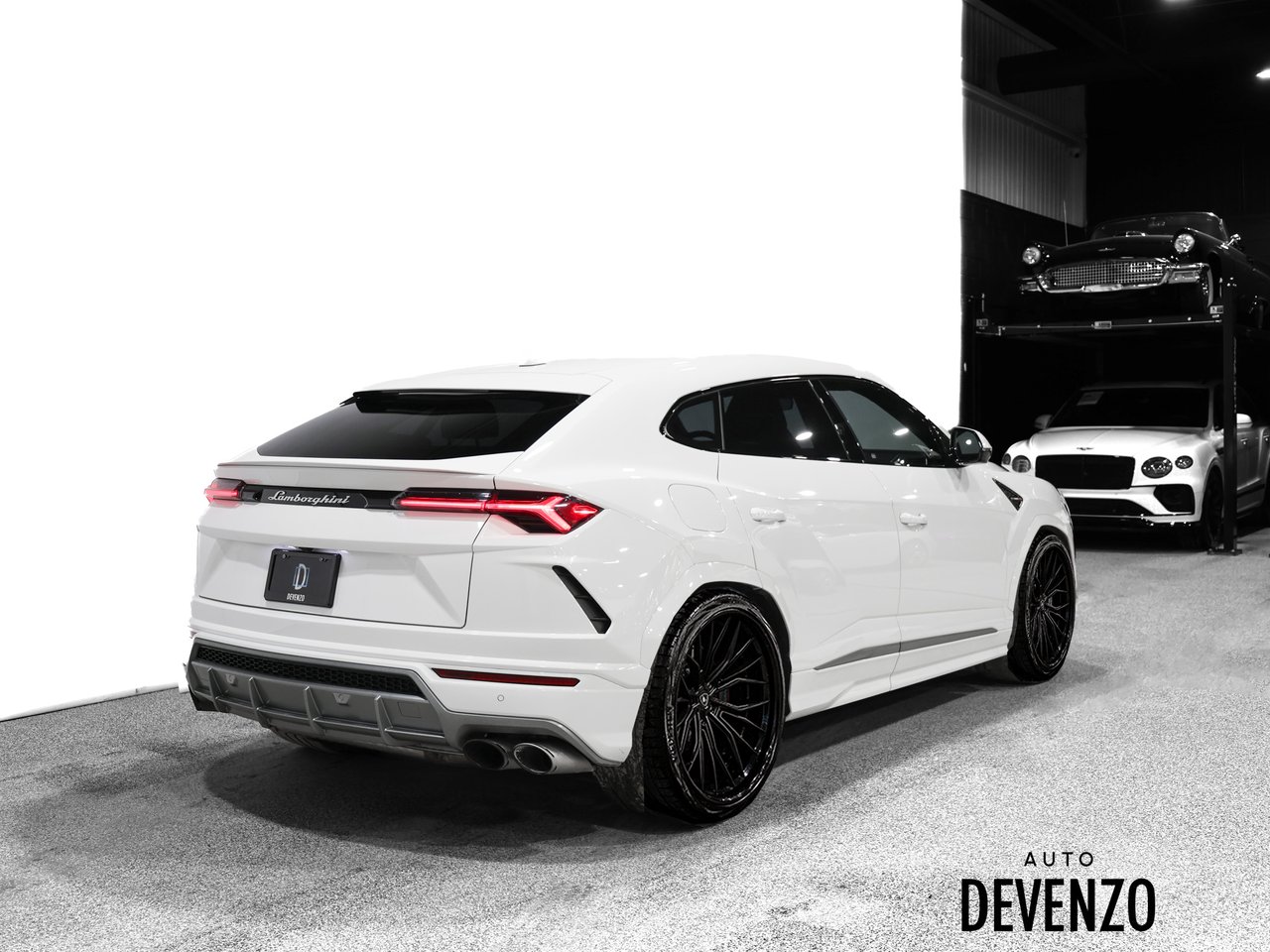 2022 Lamborghini Urus White Saint-Eustache - photo #2