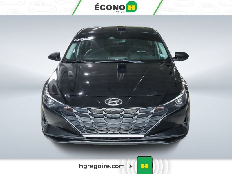 Hyundai Elantra 2021 Noir Blainville - photo #1