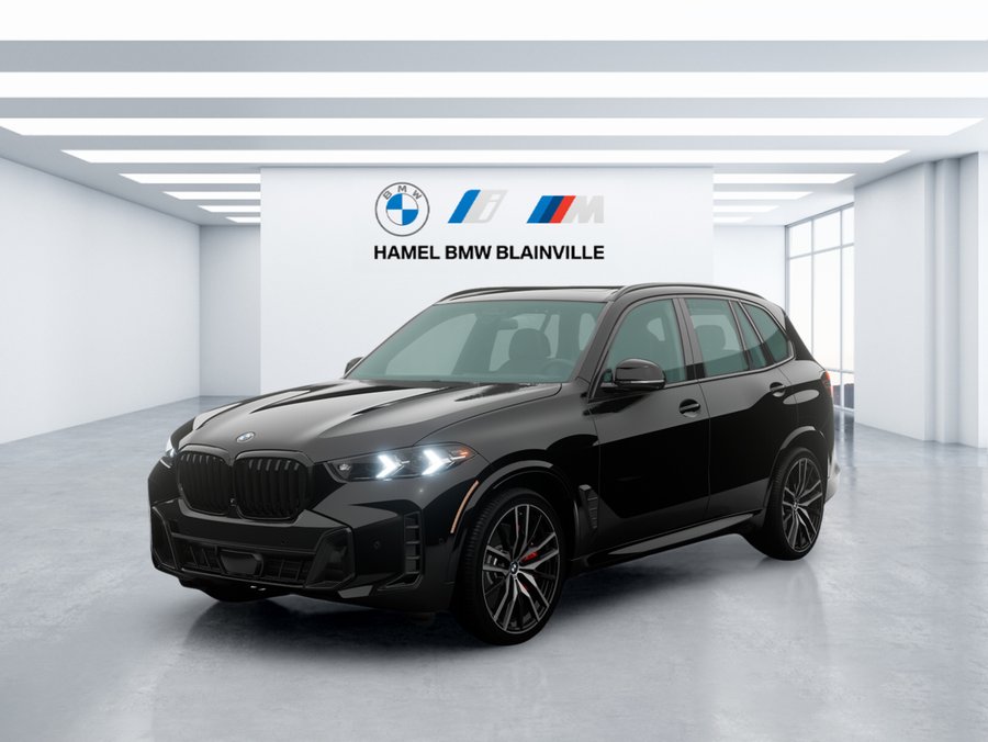 2026 BMW X5 2026 Black Sapphire Metallic