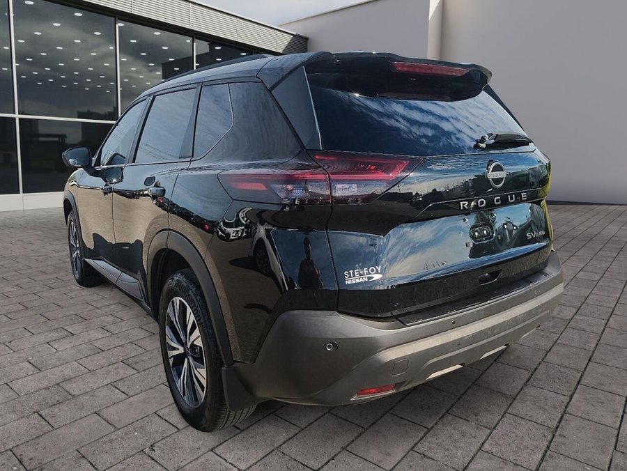 Nissan Rogue SV TI SV TI avec ensemble toit ouvrant 2023 Noir