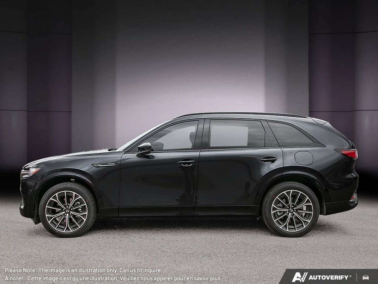 Mazda CX-70 hybride rechargeable JM3KJDHA4T1209533 2026 Noir de jais mica Mirabel - photo #2