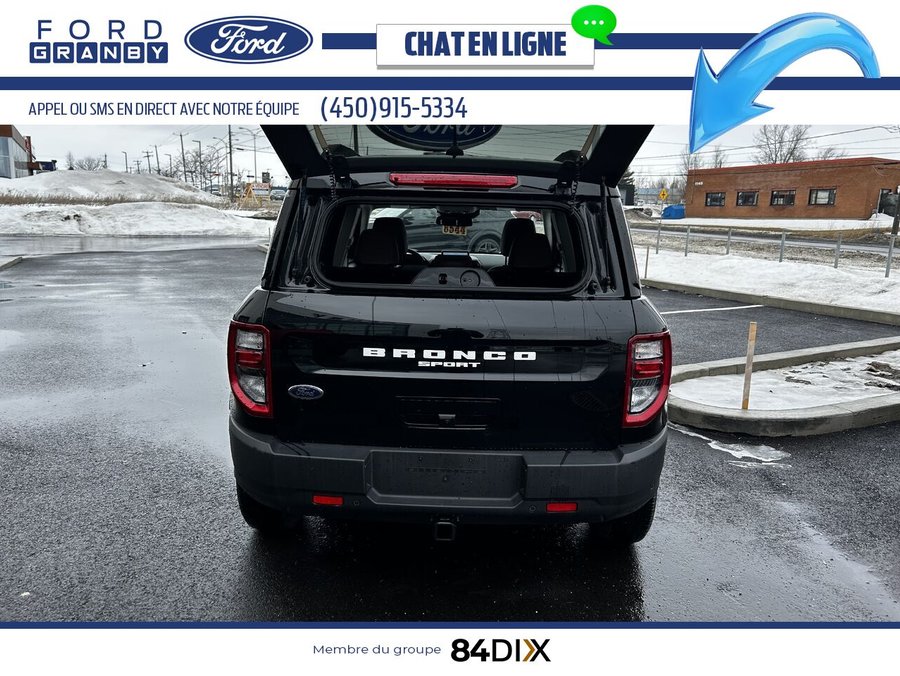 Ford BRONCO SPORT Outer Banks 4x4 2024 Noir