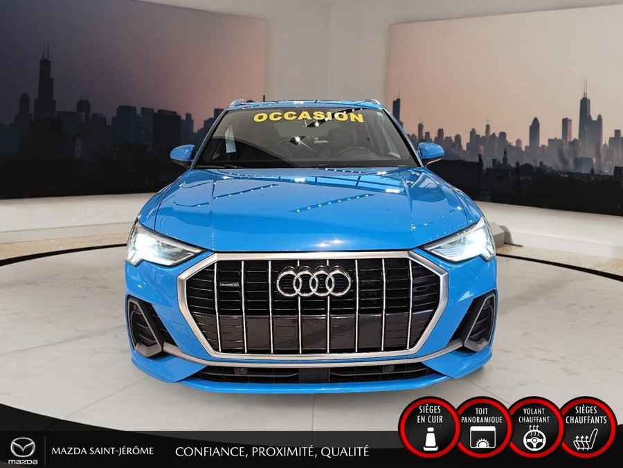 Audi Q3 2020 2020 Bleu