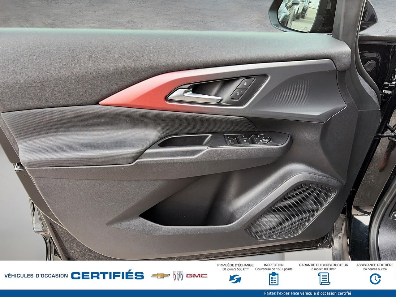 2025 Chevrolet Equinox EV 4 portes RS Black Montmagny - photo #9