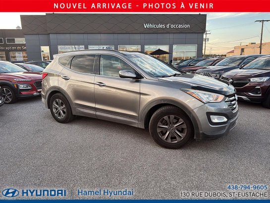 2014 Hyundai Santa Fe Sport 2014 Silver