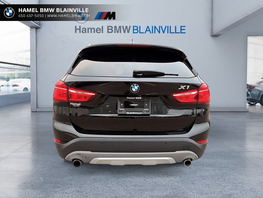 BMW X1 2017 2017 Noir