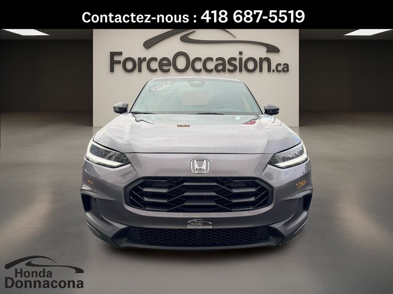 Honda HR-V 2024 Gris Donnacona - photo #2