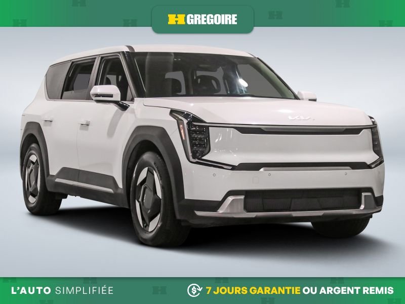 Kia EV9 2026 Blanc Saint-Eustache - photo #0