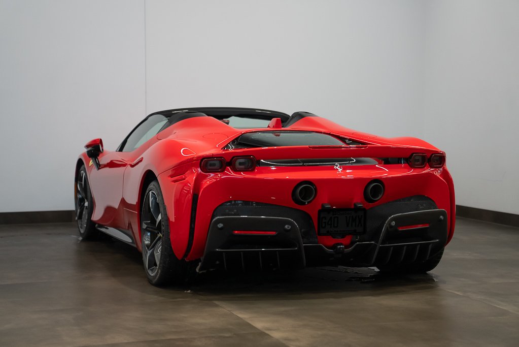 2024 Ferrari SF90 Spider Convertible Red Kirkland - photo #5