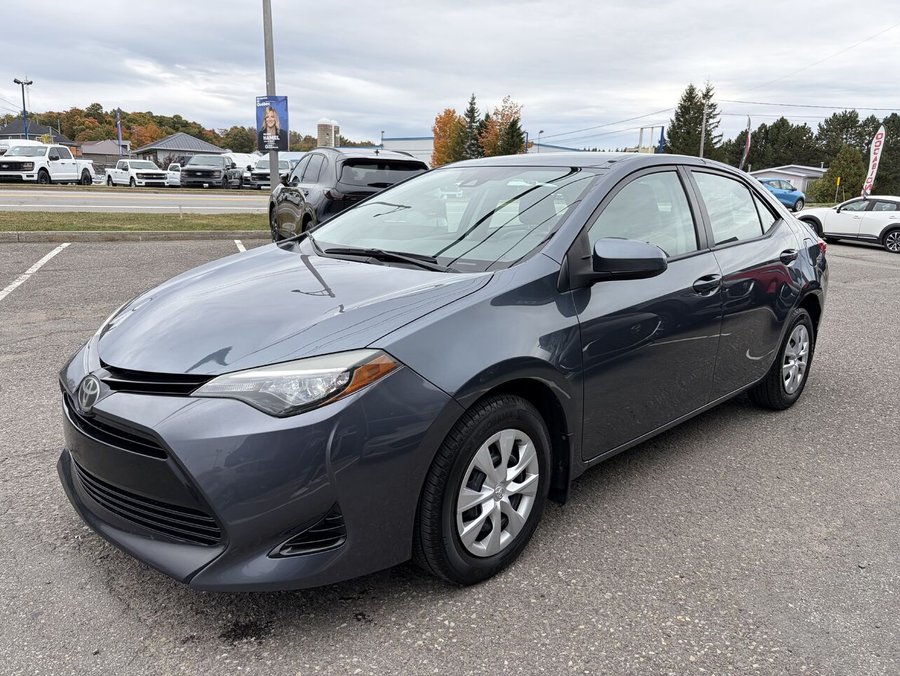 2017 Toyota Corolla CE berline 4 portes CVT Grey