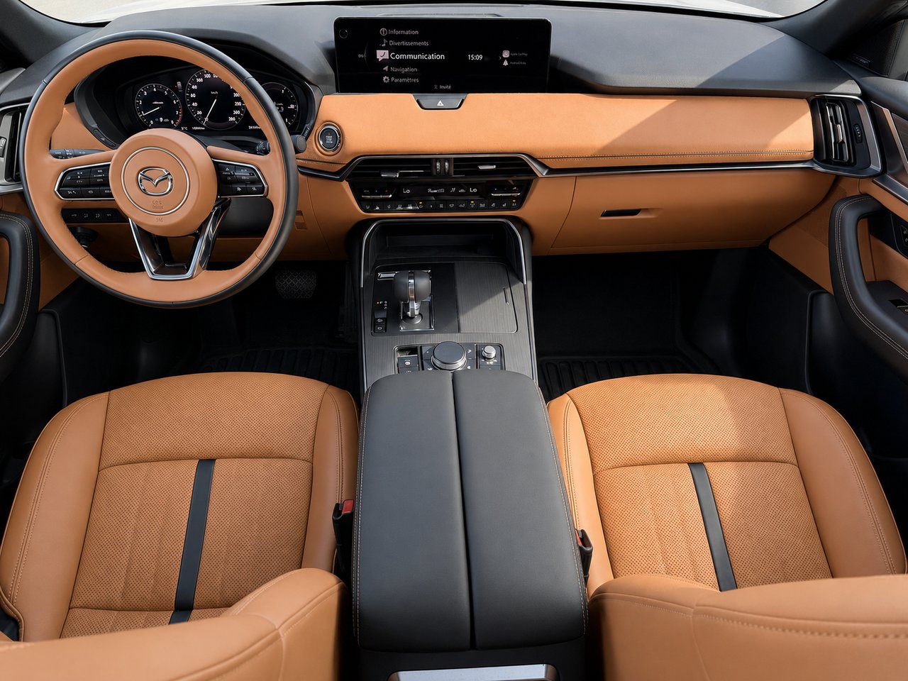 2025 MAZDA CX-90 Signature White Châteauguay - photo #7