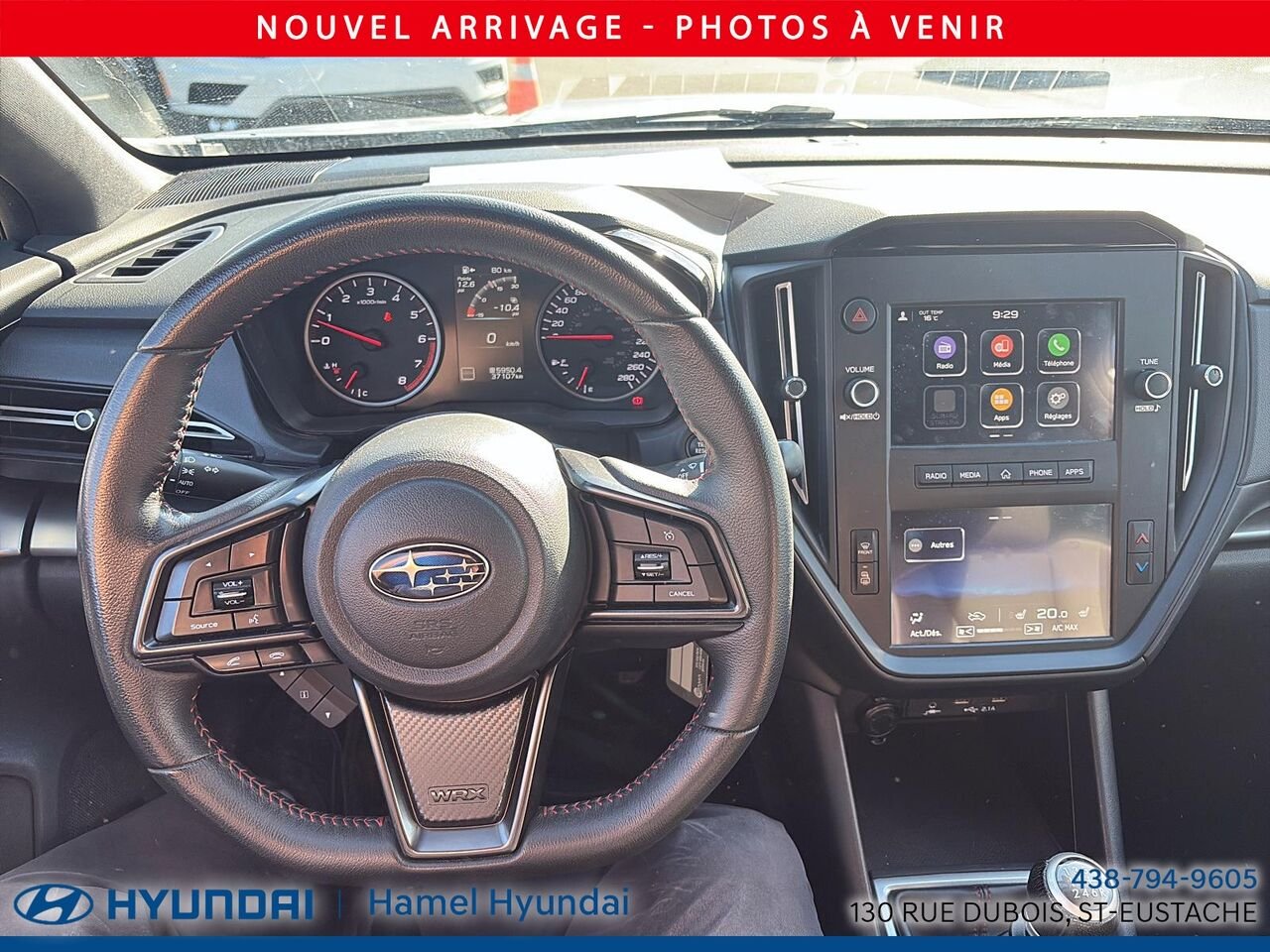 2023 Subaru WRX Silver Saint-Eustache - photo #8
