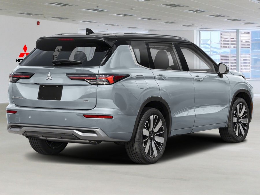 Mitsubishi Outlander GT S-AWC 2026 Gris pierre de lune/Toit noir