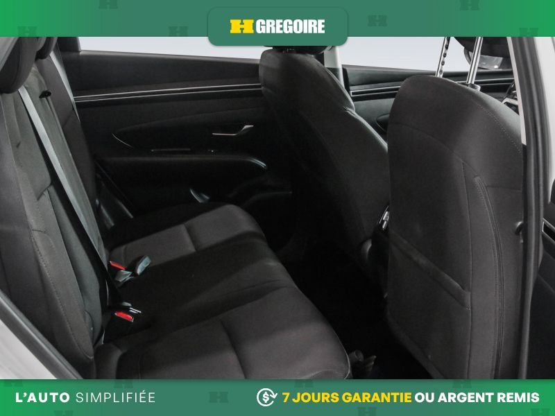 2022 Hyundai Tucson White Laval - photo #28