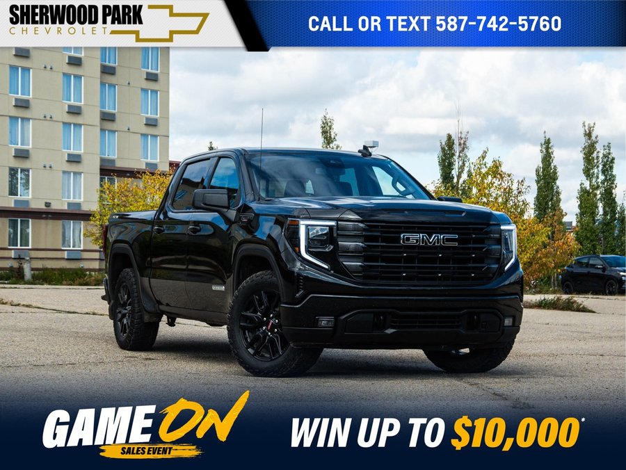 2024 GMC Sierra 1500 Elevation 3.0L Duramax | Bose Audio Black