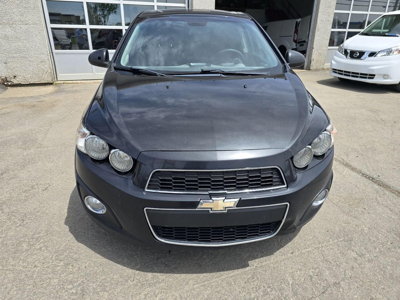 2014 Chevrolet Sonic Black  - photo #7