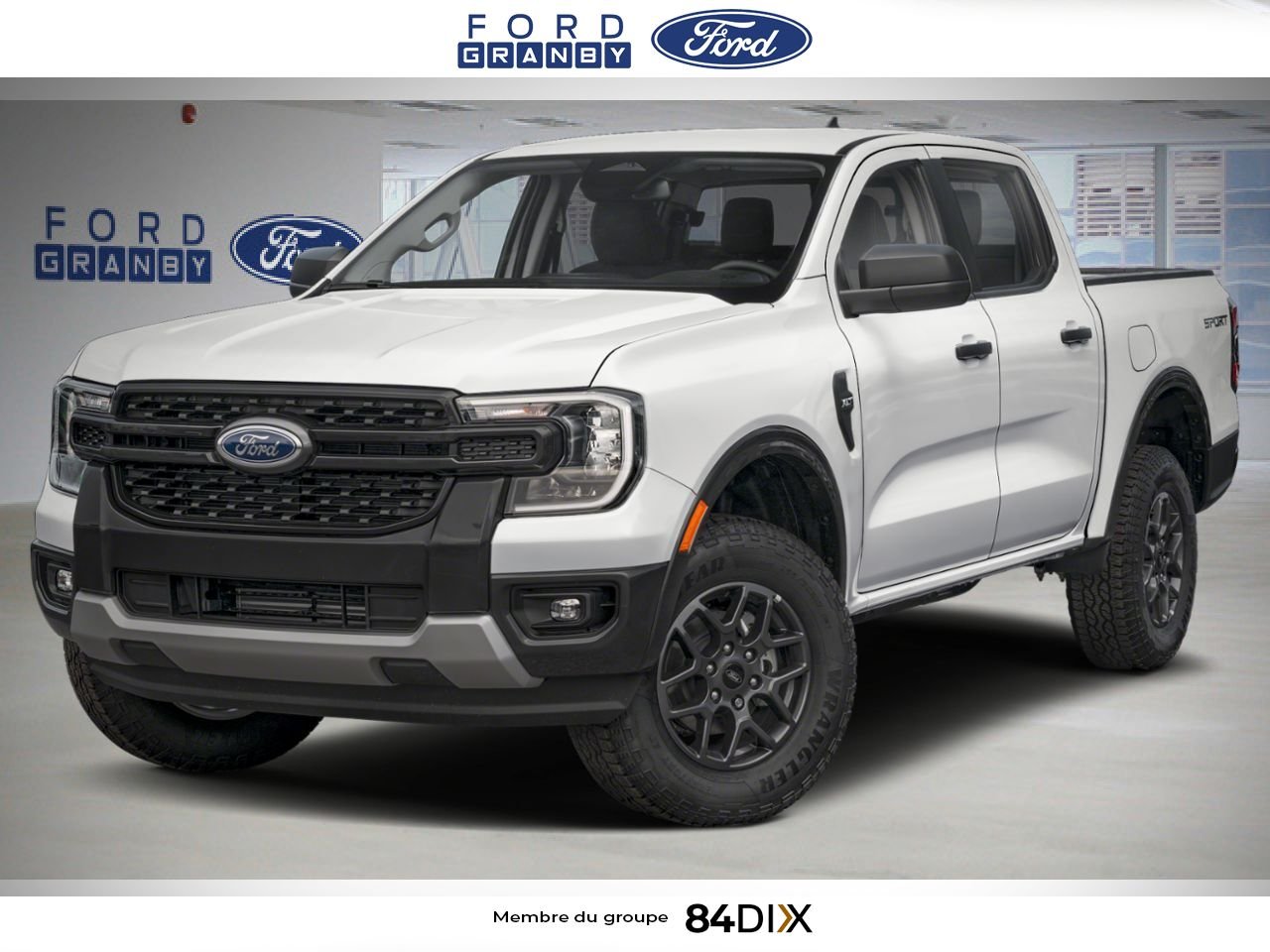 Ford Ranger 2026 Blanc Oxford Granby - photo #0