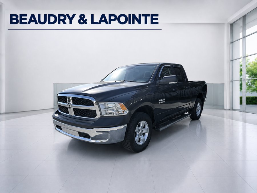RAM 1500 2014 2014 Gris