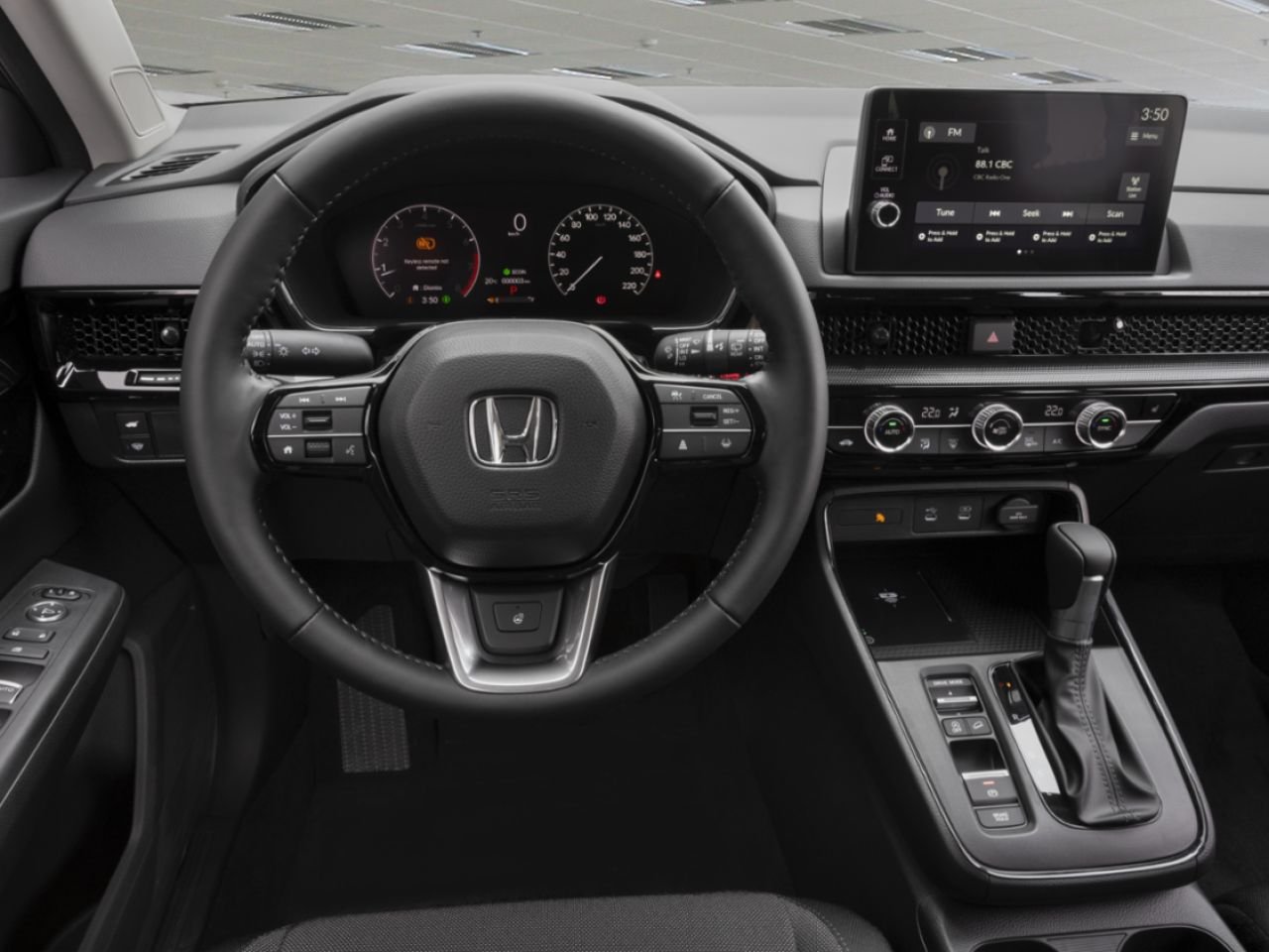 HONDA CR-V Sport Traction Intégrale 2026 Rubis rutilant métallisé Val-d'Or - photo #8