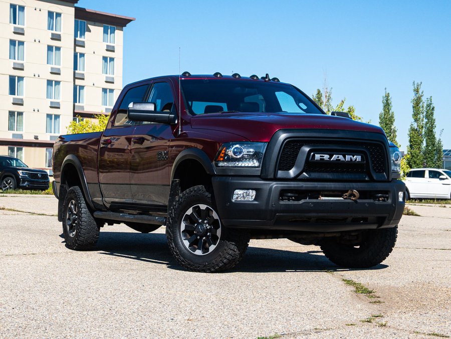 2018 Ram 2500 2018 Red