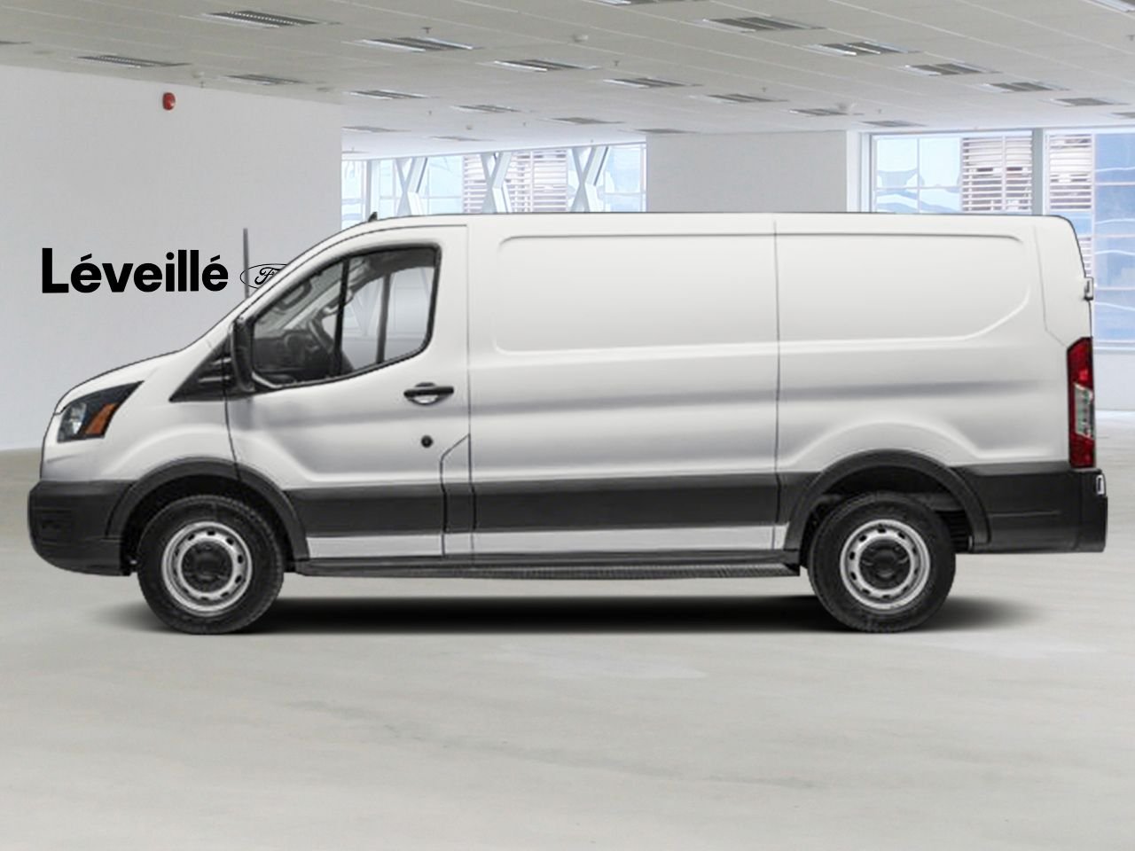 2027 Ford Transit Cargo Van Oxford White Saint-Jérôme - photo #1