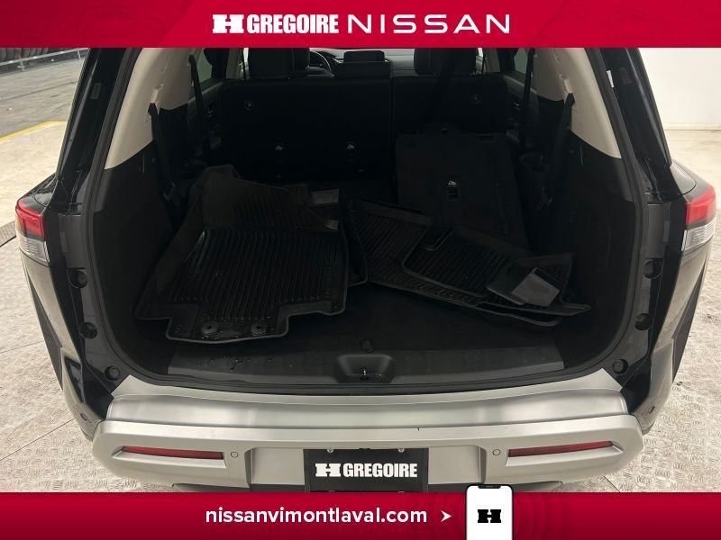 Nissan Pathfinder 2024 Noir Blainville - photo #16