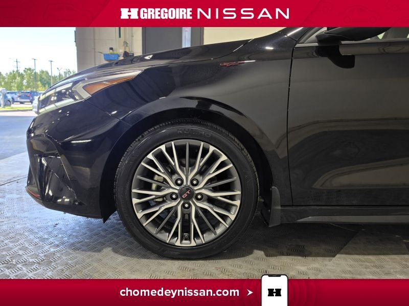 Kia Forte CP7325 | GT-Line Cuir * Toit * Mag * Carplay * 2024 Noir Laval - photo #11