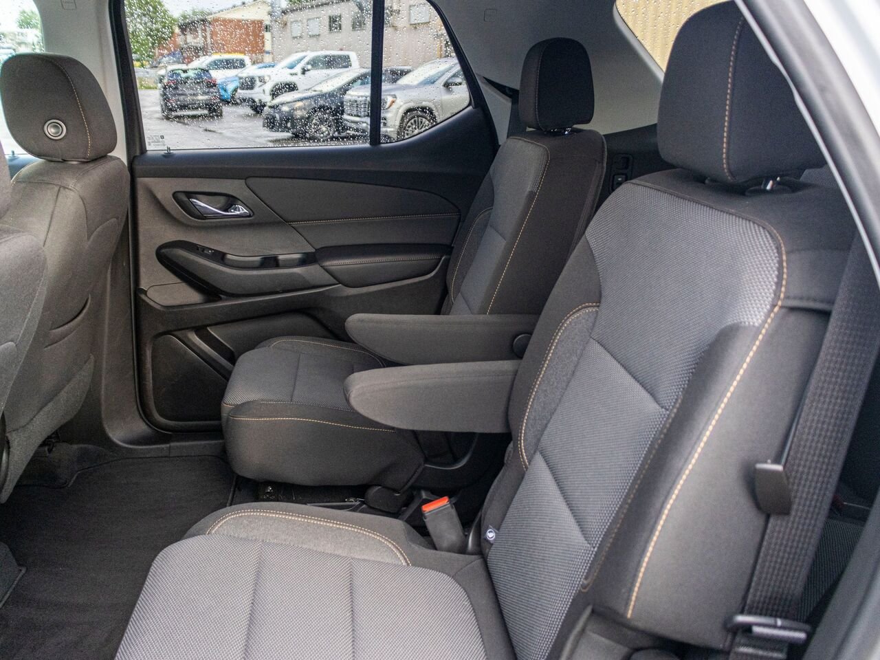 Chevrolet Traverse LT tissus 4 portes AWD 2019 Blanc Châteauguay - photo #29