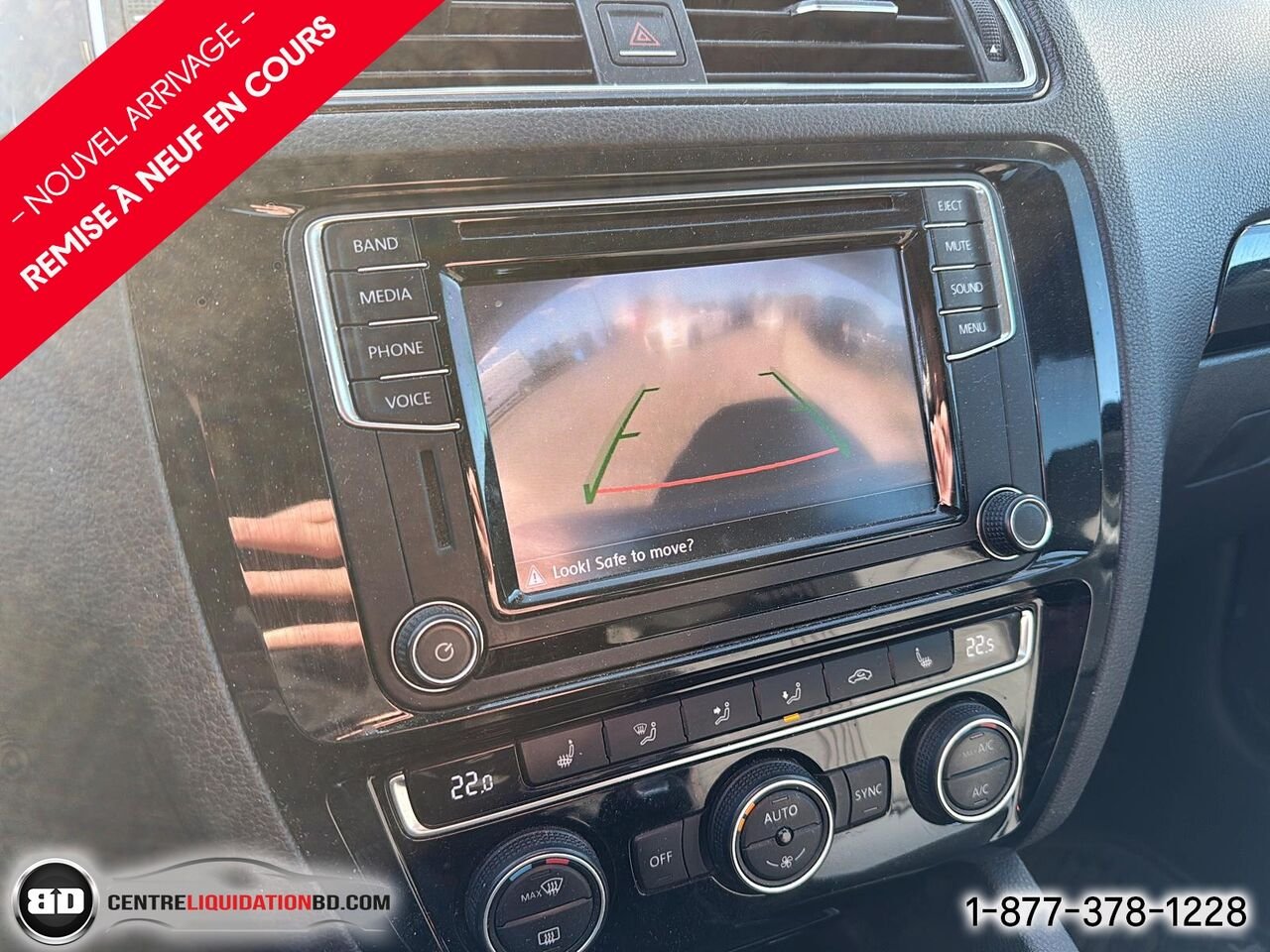 Volkswagen Berline Jetta Édition Wolfsburg 1.4 TSI AUTO | BD0443 2017 Bleu Granby - photo #16
