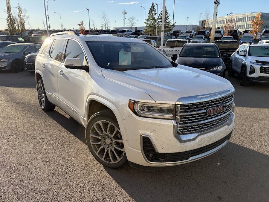 2023 GMC Acadia Denali Ultimate AWD 3.6L | Technology Package White