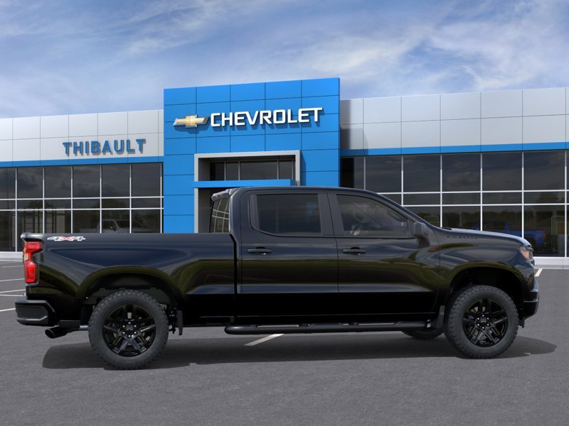 CHEVROLET Silverado 1500 2026 2026 NOIR