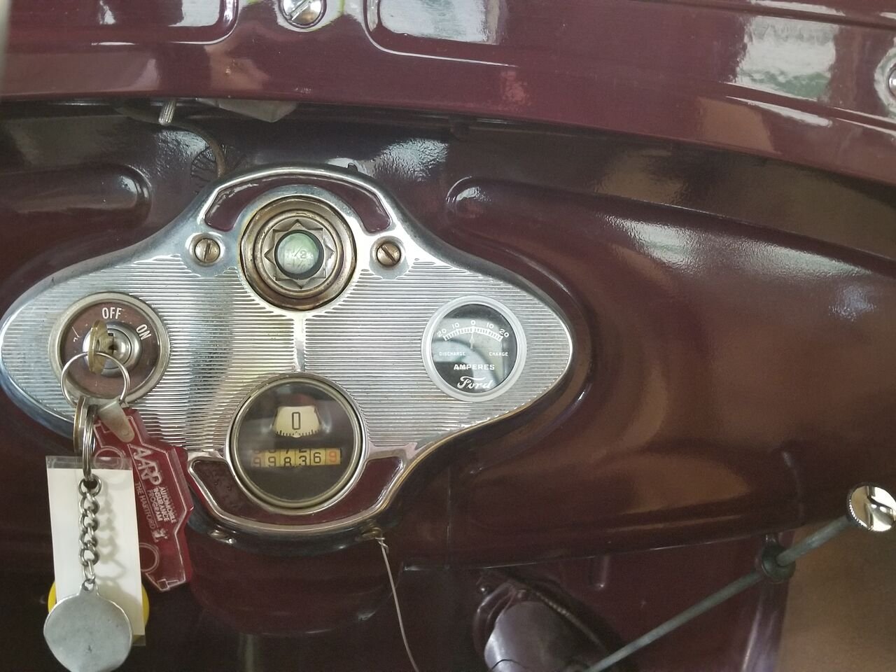 1930 Ford Modèle A Red  - photo #10