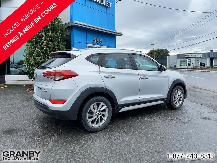 Hyundai Tucson 2.0L Premium TA 2018 Argent