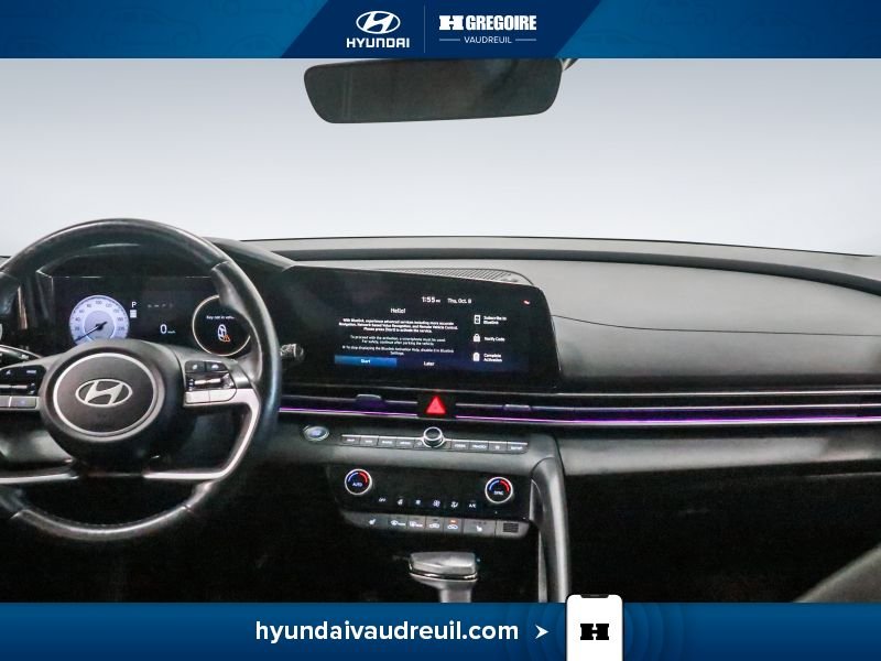 2024 Hyundai Elantra Grey Blainville - photo #23