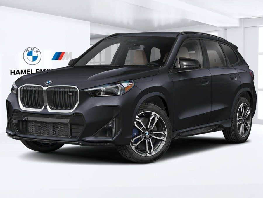 2026 BMW X1 2026 Black Sapphire Metallic