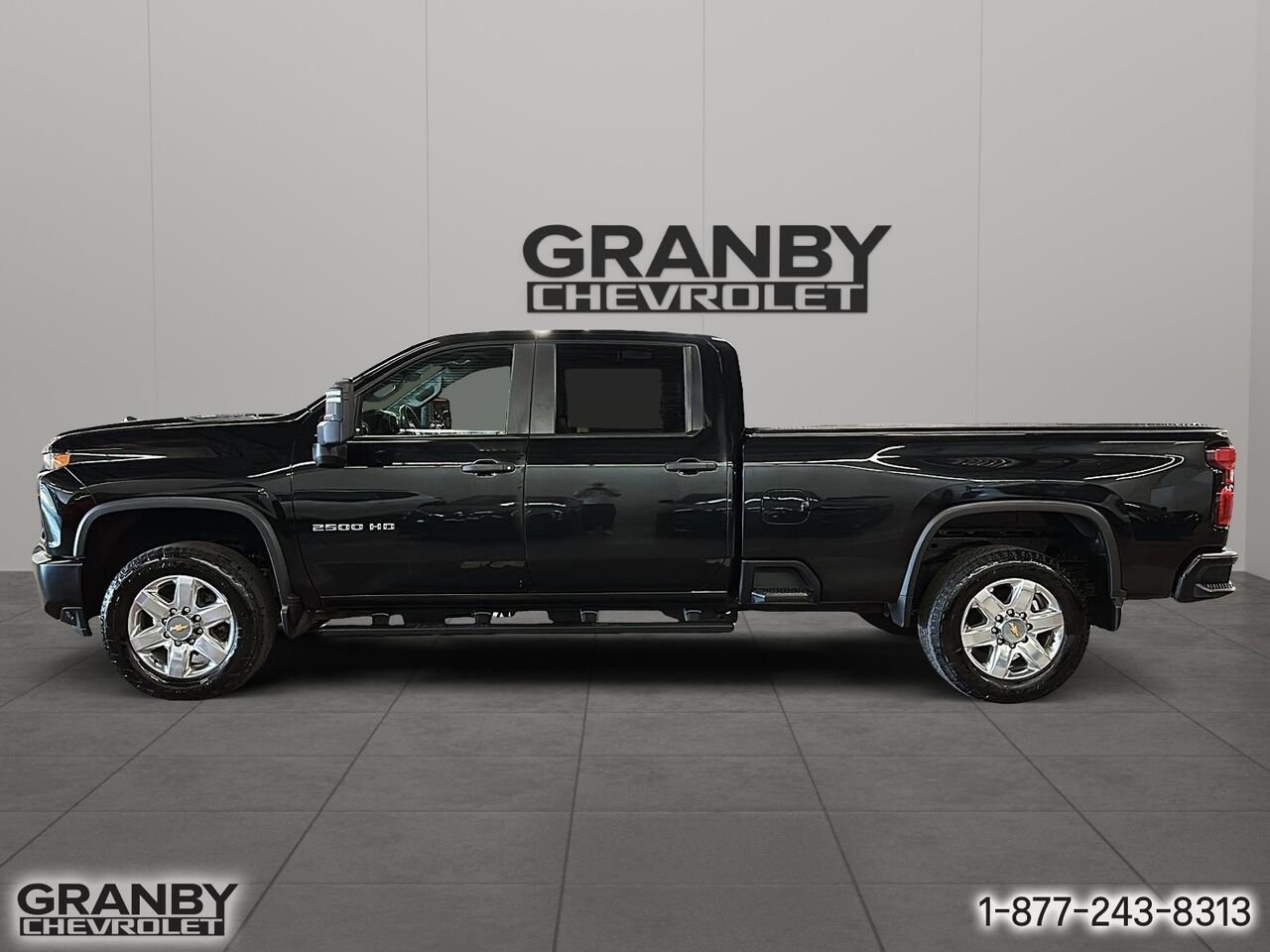 2020 Chevrolet Silverado 2500HD WT cabine multiplace 4RM 172 po | G3564 Black Granby - photo #7
