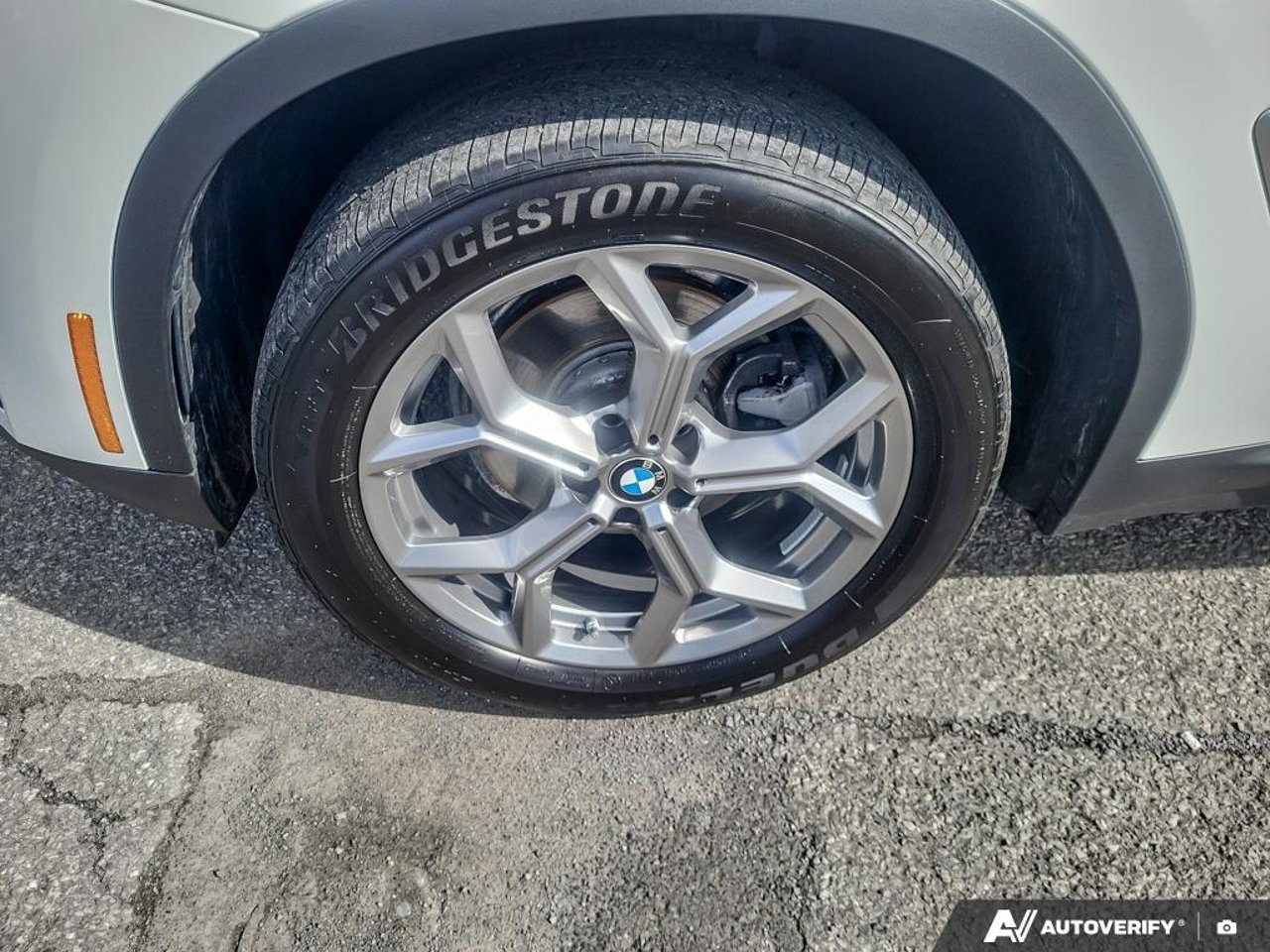 BMW X3 5UX53DP01P9S45940 2023 Blanc Mirabel - photo #8