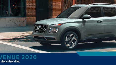 Hyundai Venue 2026 à vendre à Granby — Prix, versions et promotions | Hyundai Granby